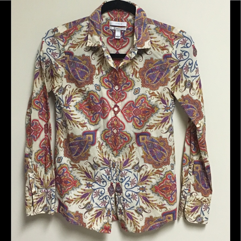 J. Crew Perfect Fit - Button Down